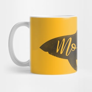 Mommy Shark - Shark family series Mug